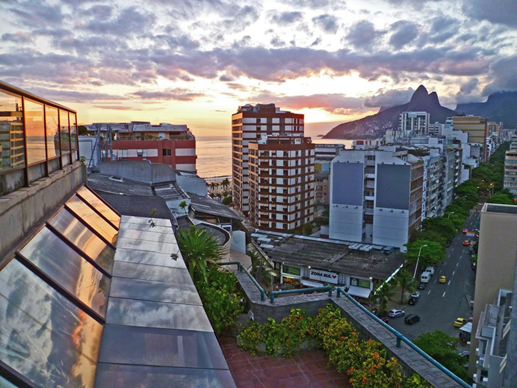 Ipanema'S Beautiful Penthouse Apartment Rio de Janeiro Exterior photo