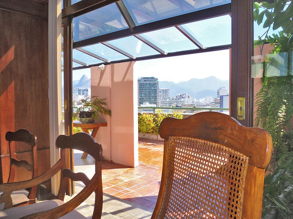 Ipanema'S Beautiful Penthouse Apartment Rio de Janeiro Exterior photo