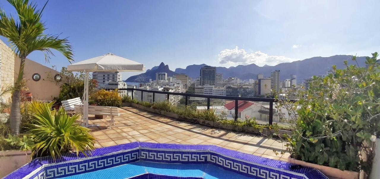 Ipanema'S Beautiful Penthouse Apartment Rio de Janeiro Exterior photo